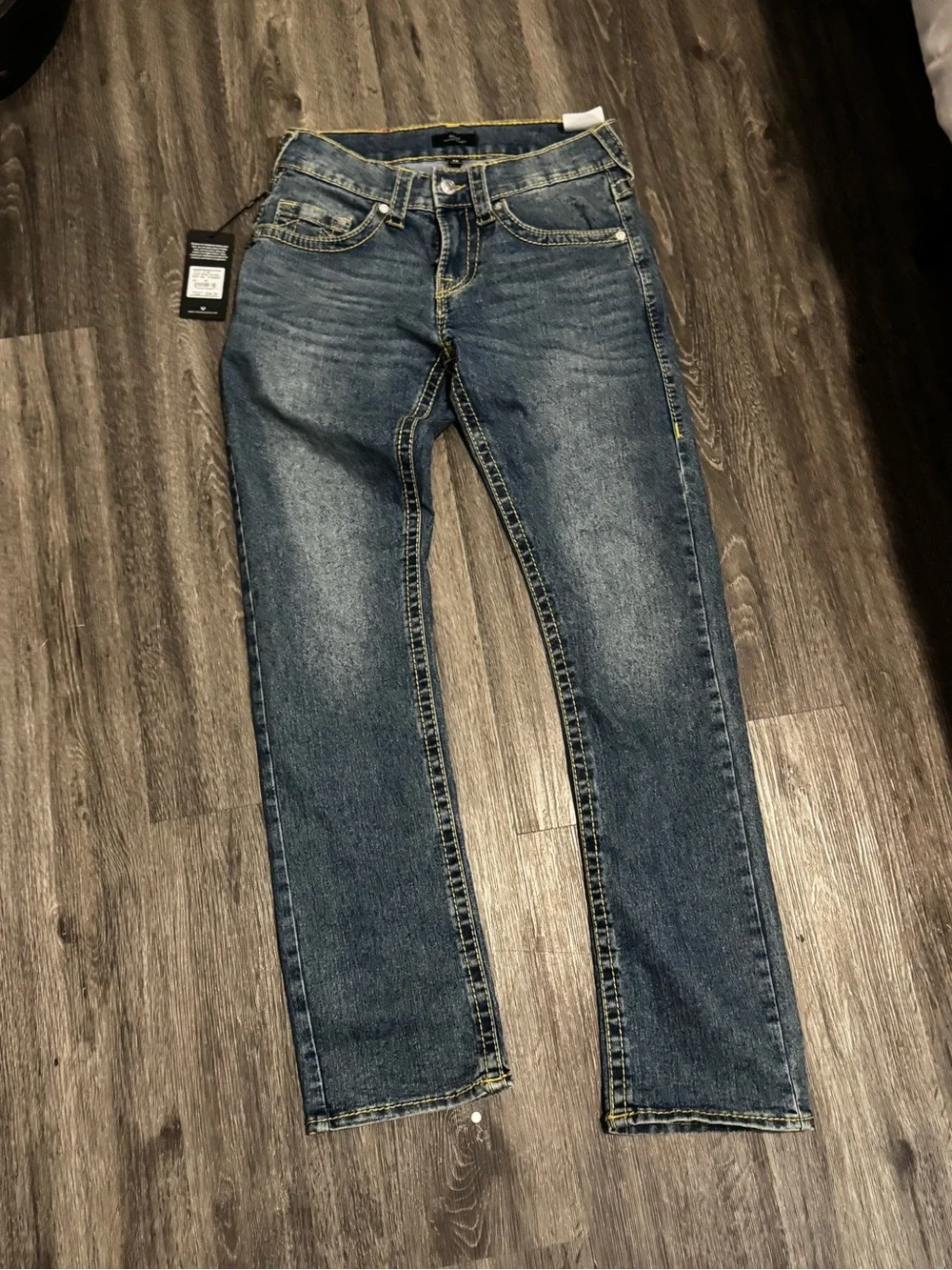 True religion Ricky Relaxed Straight jeans